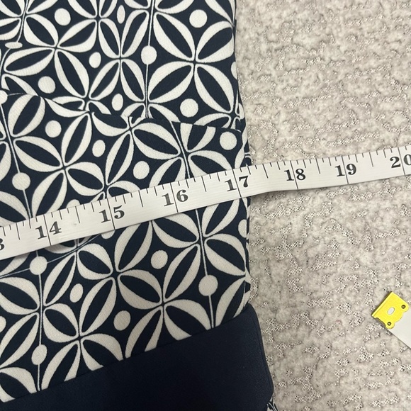 Tommy Hilfiger Women Sleeveless High Neck Colorblock Pockets Sheath Mini Dress 8 - Picture 15 of 17